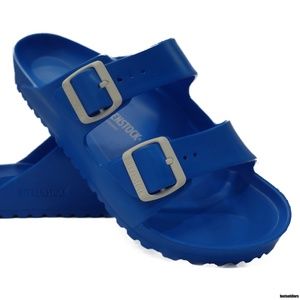 [1003504] Birkenstock Arizona Eva (Scuba Blue) Men